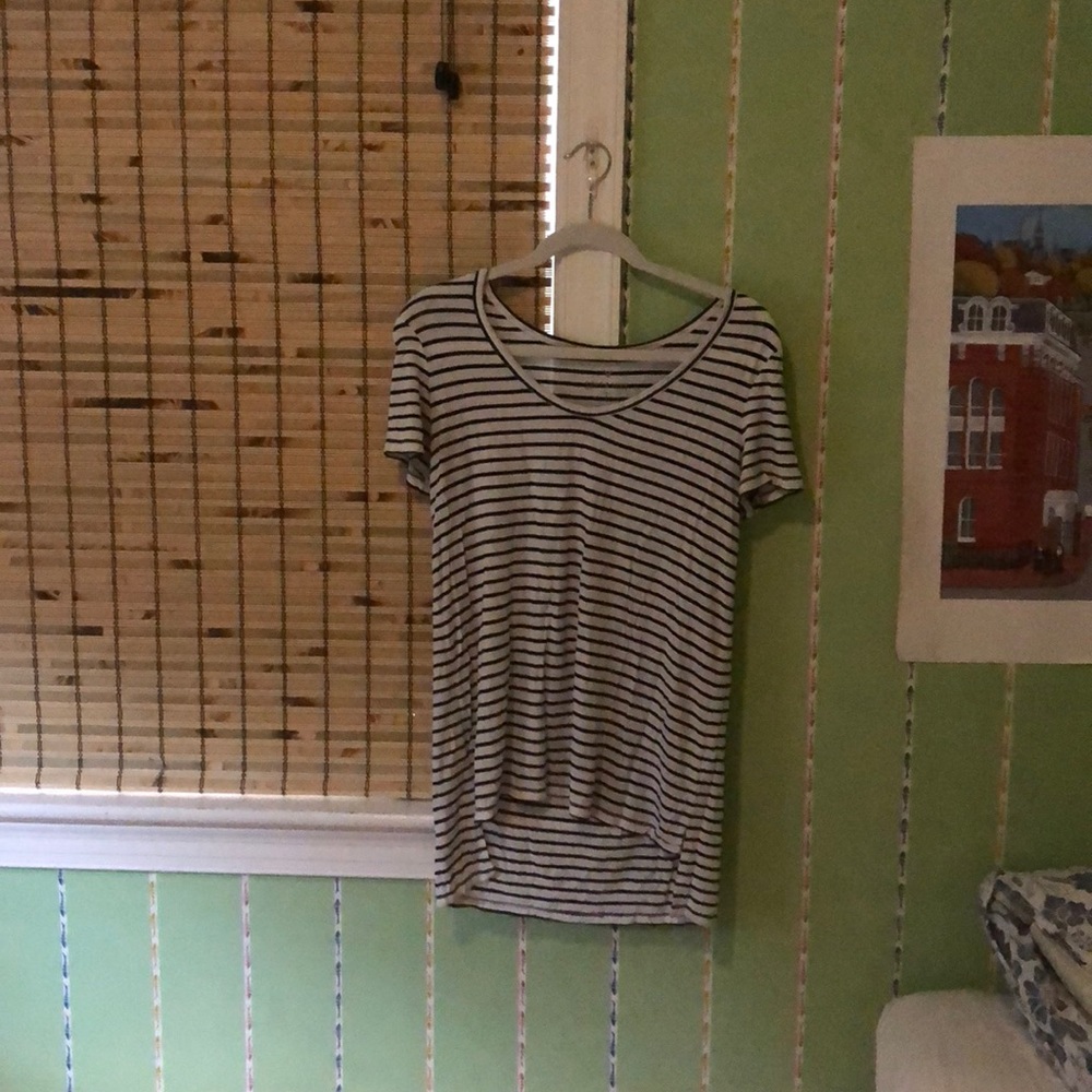 AEO soft and sexy stripe T-shirt